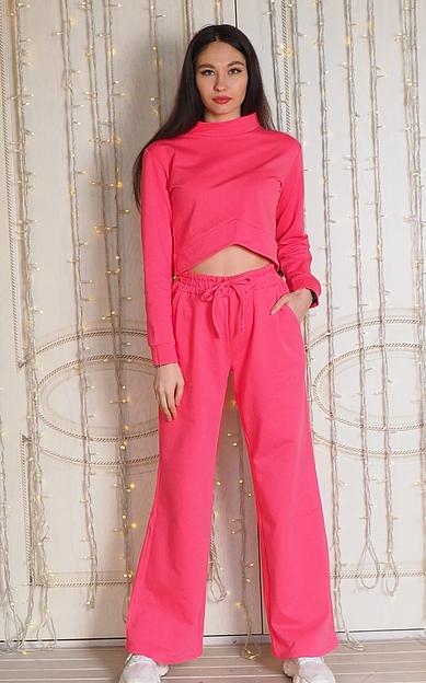 Комплект одежды женский Verenika «Фламинго» фуксия 42 ОПТ фото 1