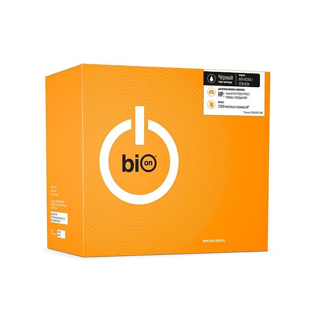 Bion CE278A/C728-XL3K Картридж повышенной ёмкости для HP {LaserJet Pro M1536/P1566/P1606; Canon i-SENSYS MF4430/MF4450/MF4570/MF4580/MF4410/FAX-L150/FAX-L170/MF4550} (3000 стр.), Черный фото 1
