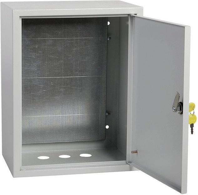 Щит распределительный IEK YKM40-02-31-G УХЛ3 встраиваемый 400мм 220мм 500мм (упак.:1шт) фото 1