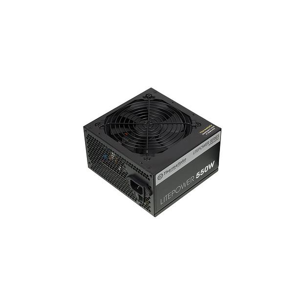 Блок питания Thermaltake LT-550P, 550Вт, 120мм, черный, retail [ps-ltp-0550npcneu-2] фото 1