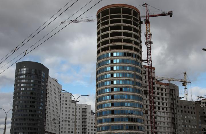 Фасадное остекление - алюминиевые витражи фото 4