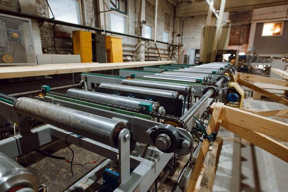 Рольганг со сбрасывателем фото 6