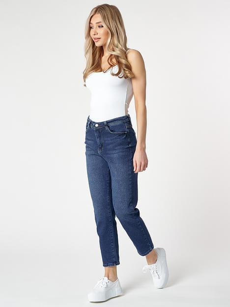 Джинсы прямые BOLD WOMAN 836_1TS фото 2