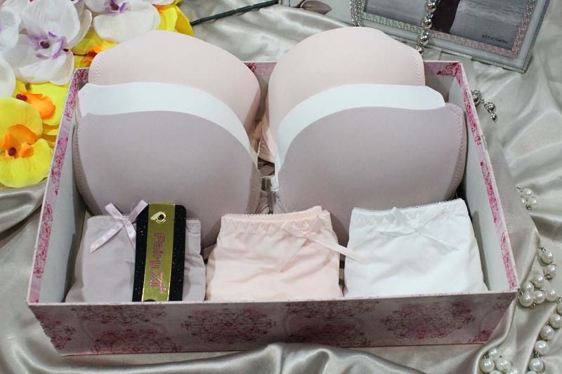 Комплект нижнего белья: бюстгальтер № 2 и трусы р-р 44-48 Арт. 5098B (75-85) (к.9736) фото 3