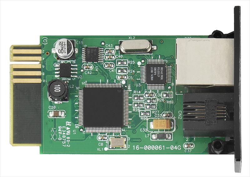 Опции к ибп Systeme Electric Карта SNMP-адаптера для однофазных ИБП (SE9603) фото 2