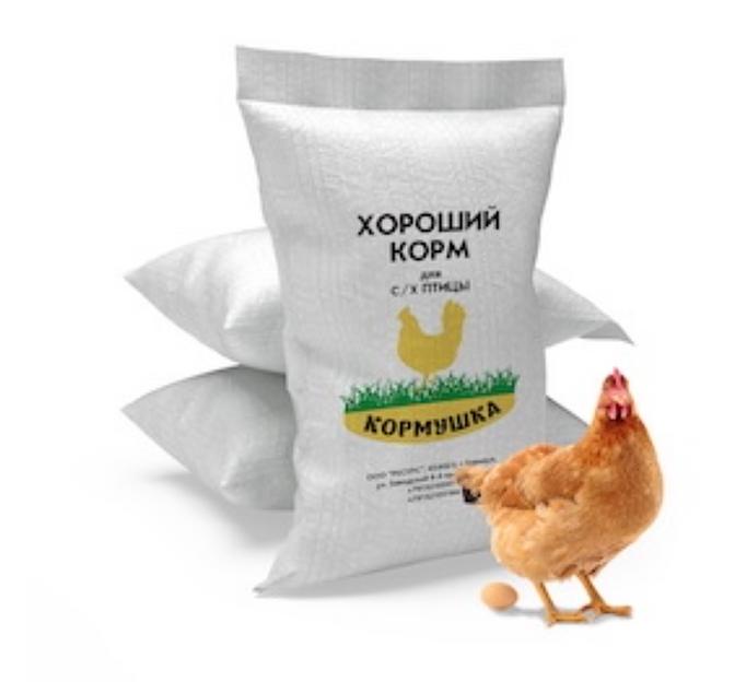 Смесь зерновая гранулированная для с/х птицы «Кормушка» фото 1