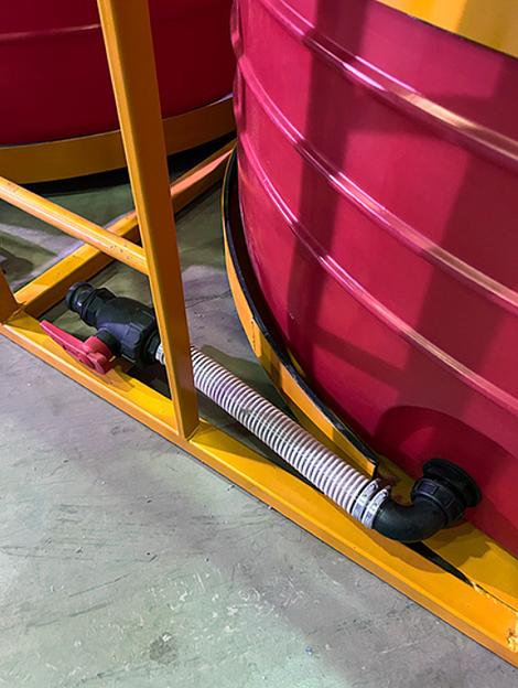 Кассета с горизонтальными емкостями 9000 л (2х4500 л) фото 5