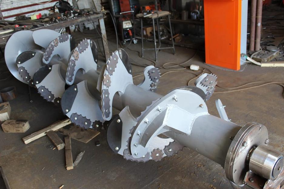 Шнек для кормосмесителя Delaval 8-ми кубовый фото 4