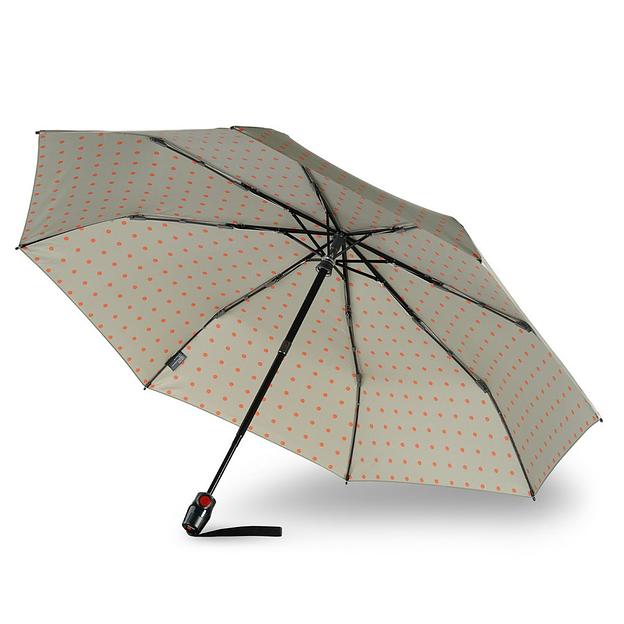 Зонт Knirps автомат T.201 Medium Duomatic KELLY SAND UV PROTECTION 9532014106 фото 3