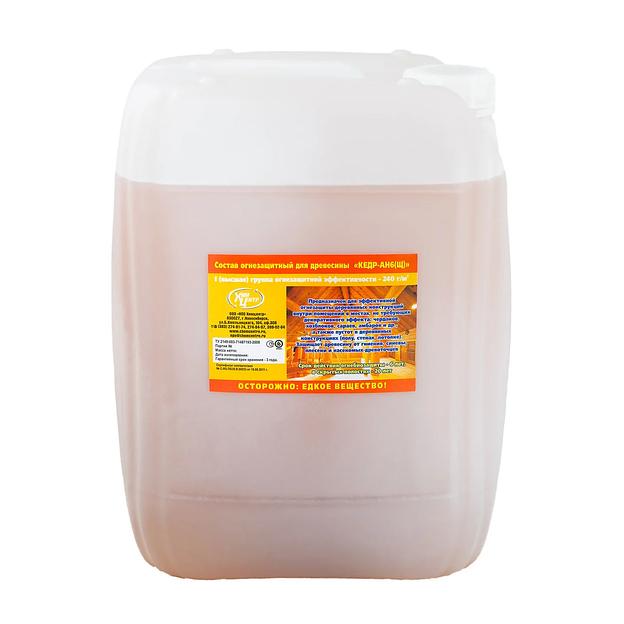 «Кедр-АН6» (Щ) огнезащита для дерева ОПТ фото 1