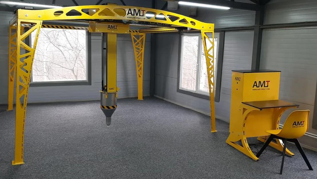 Строительный 3d принтер «АМТ» S-3030 фото 1