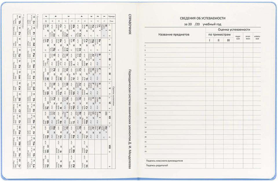 Дневник школьный Deli CN150-PINK розовый 48л. универсальный обл.тверд. мел.карт. фото 10