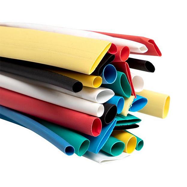 Набор трубок термоусадочных ТУТ 3/1.5; 4/2; 5/2.5; 6/3; 8/4 (6 цветов по 5шт 100мм) PROxima EKF tut- фото 4