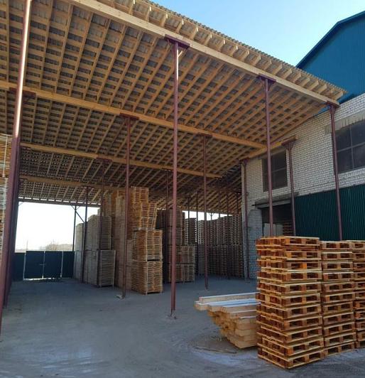 Поддон П2 однонастильный двухзаходный фото 5