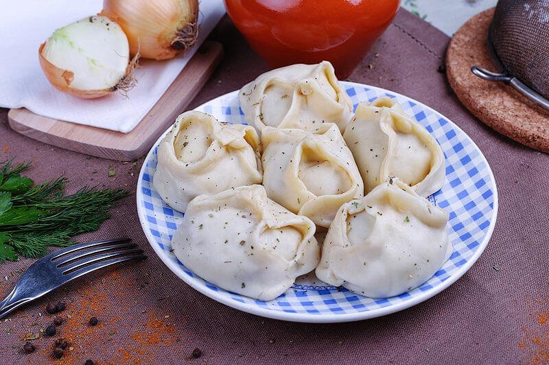 Манты замороженные 0,9 кг ОПТ фото 2