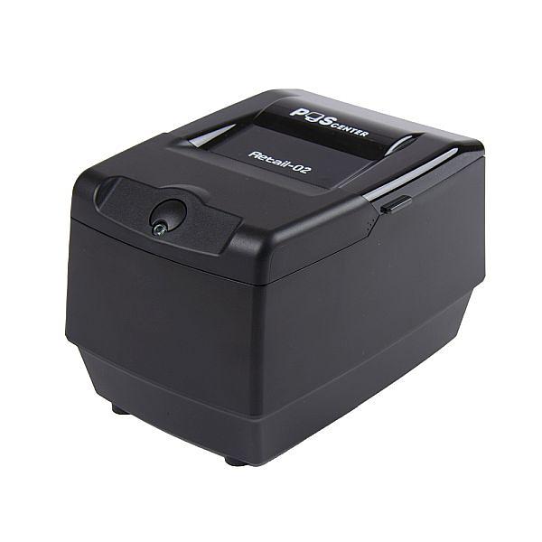 ККТ РИТЭЙЛ-02Ф ФФД 1.2 LAN/USB, ДЯ, автоотрез, черный - Фискальный регистратор без ФН. LAN/USB, разъем для денежного ящика фото 1