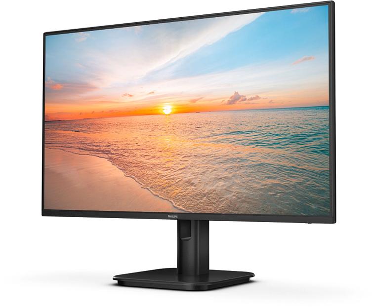Монитор Philips 23.8" E Line 24E1N1200A черный IPS LED 4ms 16:9 HDMI M/M матовая 300cd 178гр/178гр 1920x1080 100Hz VGA DP FHD фото 3