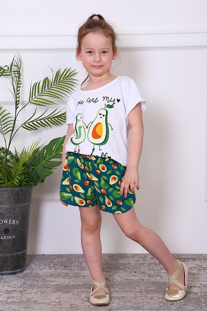 Костюм «Авокадо» зелёный опт фото 8