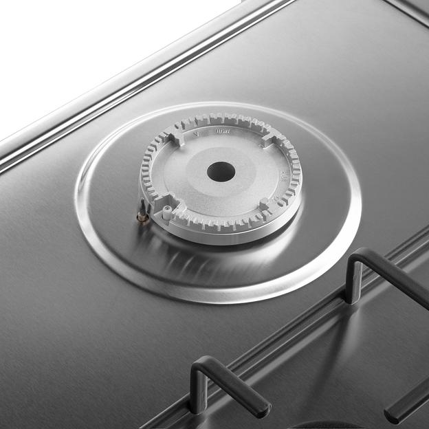 Газовая варочная поверхность Maunfeld EGHS.43.3STS-ES/G нержавеющая сталь фото 8