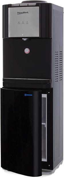 Кулер Aqua Work QRB-84В напольный компрессорный черный фото 1