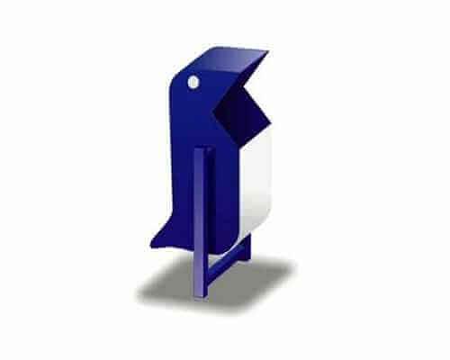 Урна уличная для детских площадок Пингвин фото 1