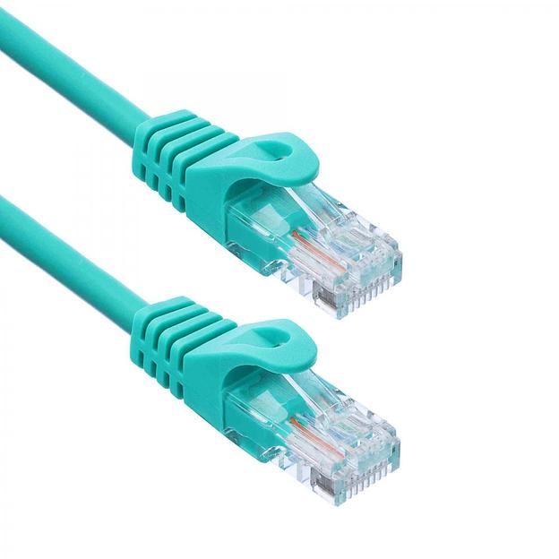 Кабель ACD Патч-корд ACD-LPU5E-50G |ACD-LPU5E-50G| Cat5e UTP 24AWG 4Pair, 7/0.18мм CCA Зеленый, 5.0м, (741616) фото 2