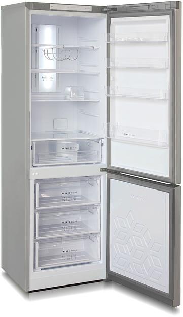 Холодильник Бирюса Б-C960NF 2-хкамерн. серебристый фото 3