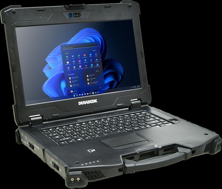 Защищенный ноутбук Durabook Z14I Gen3 Basic Win11 Pro/ Z14I Gen3 Basic, 14" FHD (1920 x1080) Sunlight Readable 1200 nits Touchscreen Display, Intel® Core™ Ultra 5 125U (12MB Cache, up to 4.3 GHz, 12 cores, 14 threads with Intel® AI Boost NPU), Windows 11 фото 2