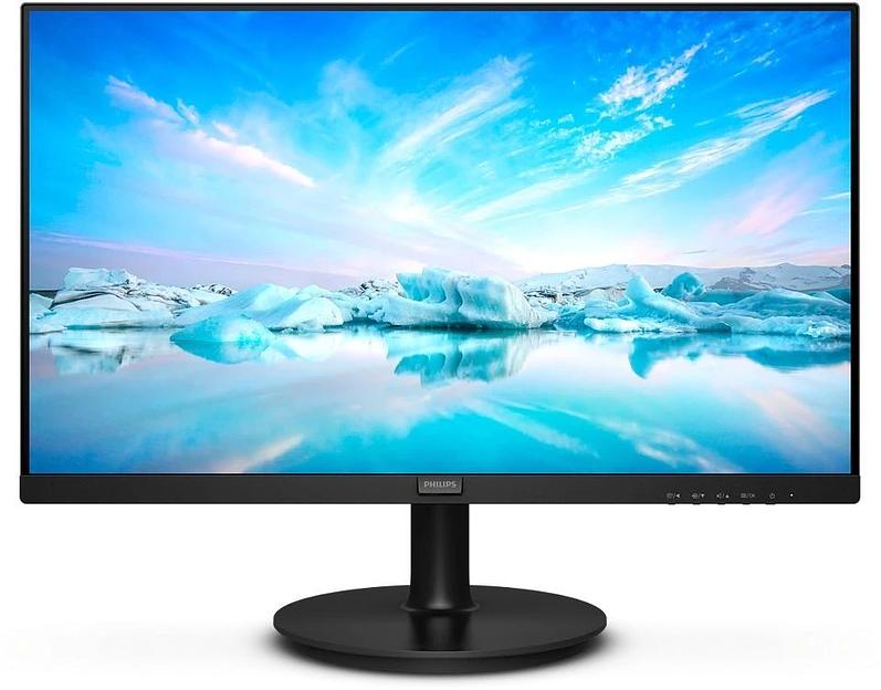 Монитор Philips 27" V Line 271V8LAB черный VA LED 1ms 16:9 HDMI M/M матовая 250cd 178гр/178гр 1920x1080 100Hz VGA FHD 3.74кг фото 1