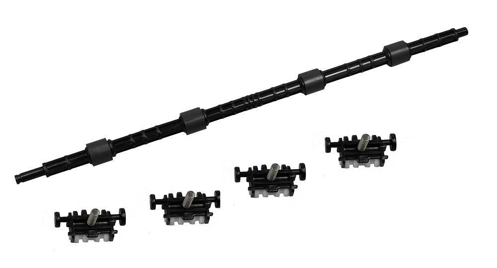 Вал выхода из печи в сборе Samsung ML-2160/2165/SCX-3400/3405/SL-M2022/2070 (JC91-01070A) фото 2