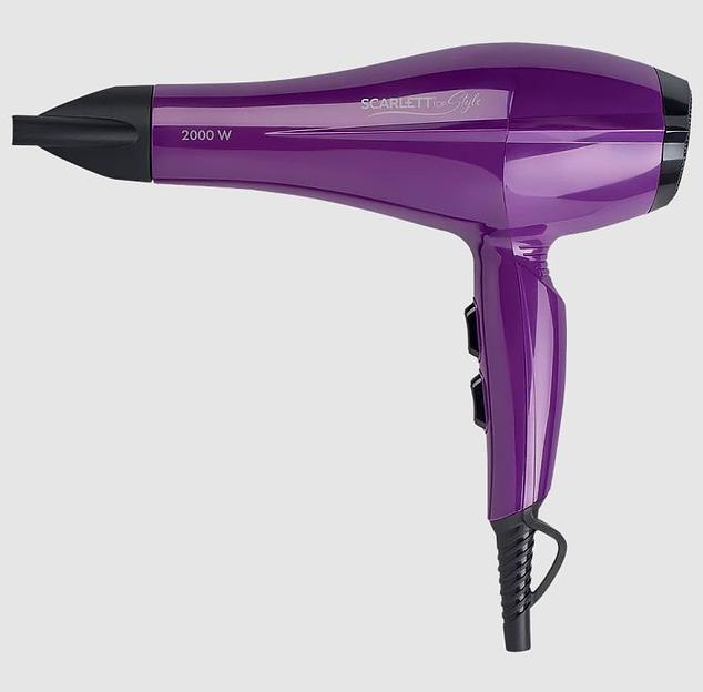 Фен VIOLET SC-HD70I69 SCARLETT фото 2