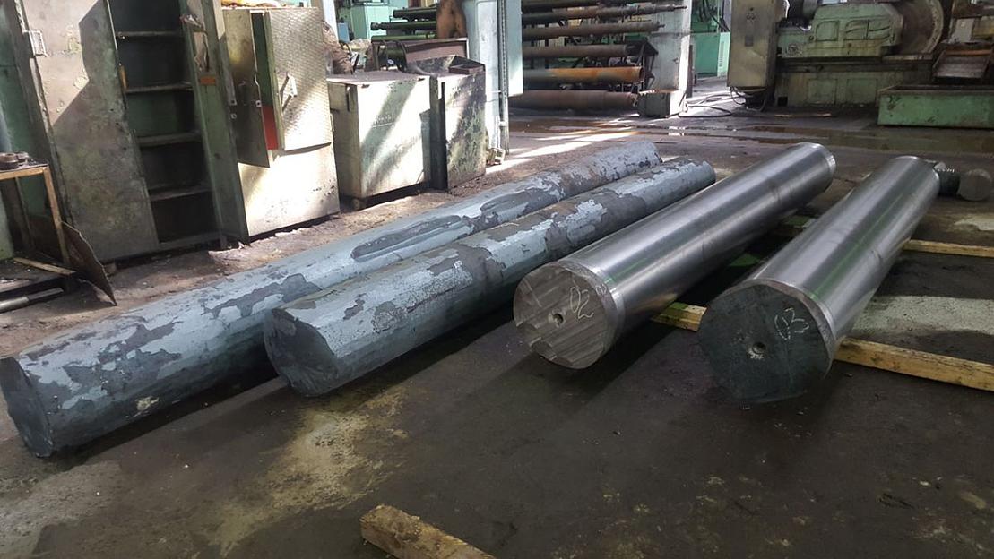 Поковка Ст09Г2С 850 (820) мм фото 1