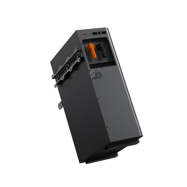 Литиевый аккумулятор LiFePO4, 51,2 В/102 Ач, новый элемент BYD, класс А MARSRIVA фото 2