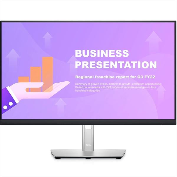 Монитор Dell 23.8" P2422HE черный IPS LED 5ms 16:9 HDMI матовая HAS Pivot 1000:1 250cd 178гр/178гр 1920x1080 D-Sub DisplayPort FHD USB фото 1