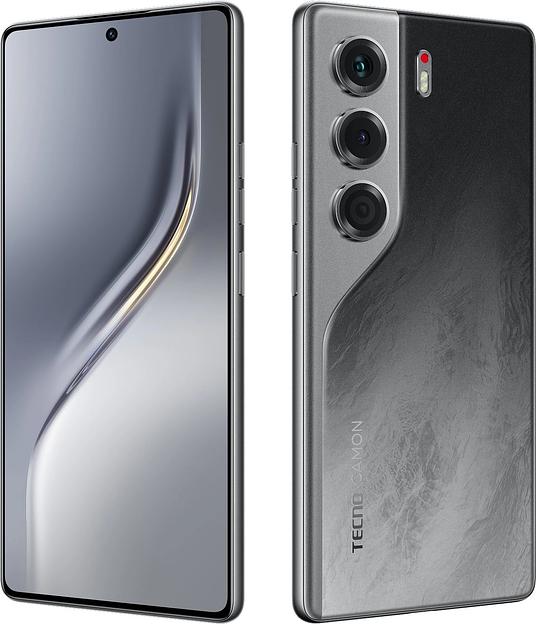 Смартфон Tecno Camon 40 256Gb 8Gb черный моноблок 3G 4G 6.78" Android 14 50Mpix 802.11 a/b/g/n/ac NFC GPS GSM900/1800 GSM1900 Protect фото 8