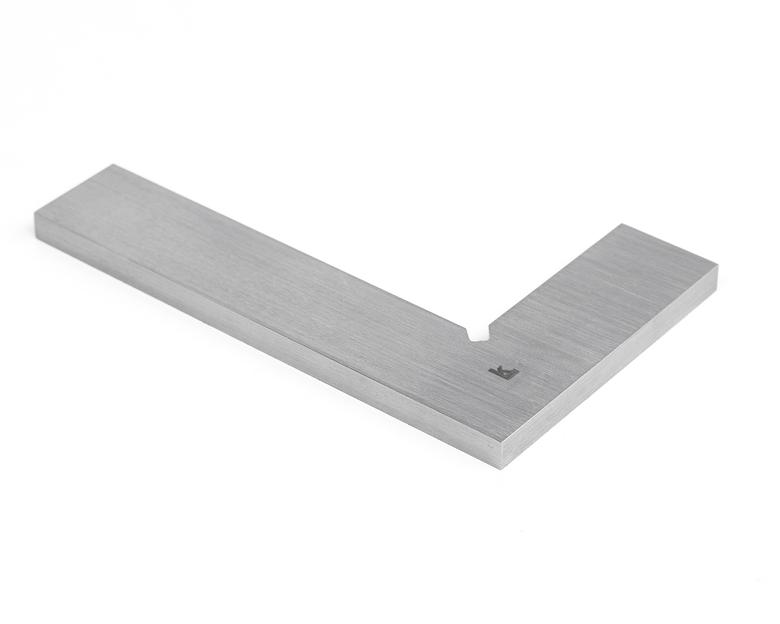 Угольник поверочный УП-  60х 40 кл.2 КЛБ с поверкой фото 4