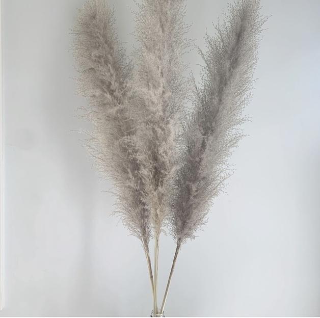 Штучный цветок из сухоцветов 150 см код 121347898 ОПТ фото 1