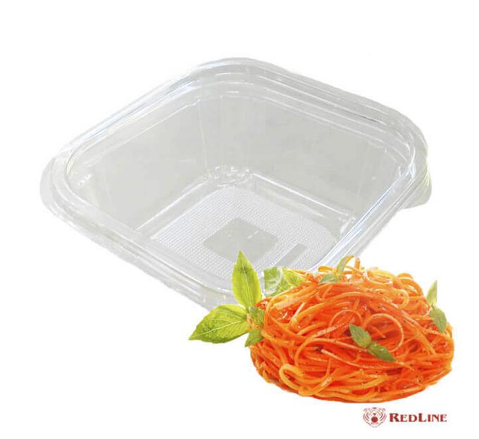 Контейнер с крышкой RedLine ИПР-350, прозрачный ОПТ фото 2