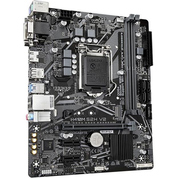 Материнская плата Gigabyte H410M S2H V2 2.1, RTL фото 3