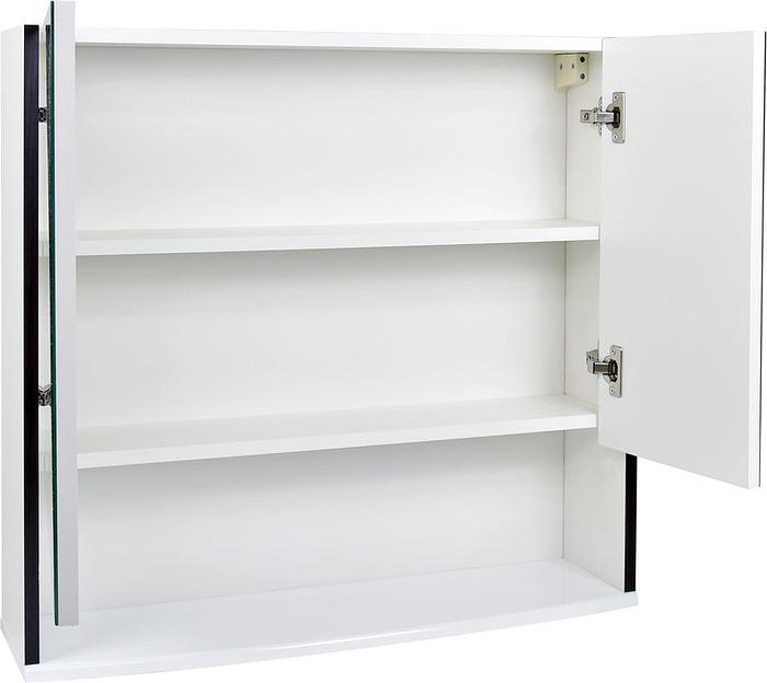 Зеркало-шкаф Эко 60 DORATIZ 2712.535, белый, правый фото 2