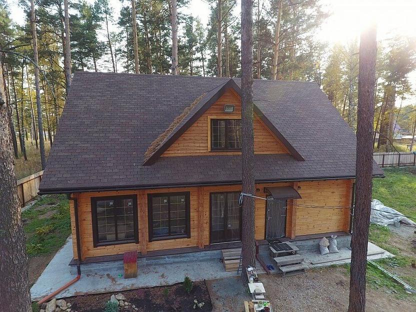 Гибкая черепица Döcke PIE Premium «Цюрих» арахис опт фото 7