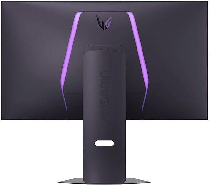 LCD LG 31.5" 32GS95UV-B UltraGear черный {OLED 240Hz} фото 6