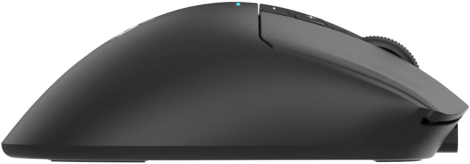 Мышь A4Tech Bloody R73 Ultra Duo черный оптическая 20000dpi беспров. USB-C 7but (R73 ULTRA DUO BLACK) фото 6