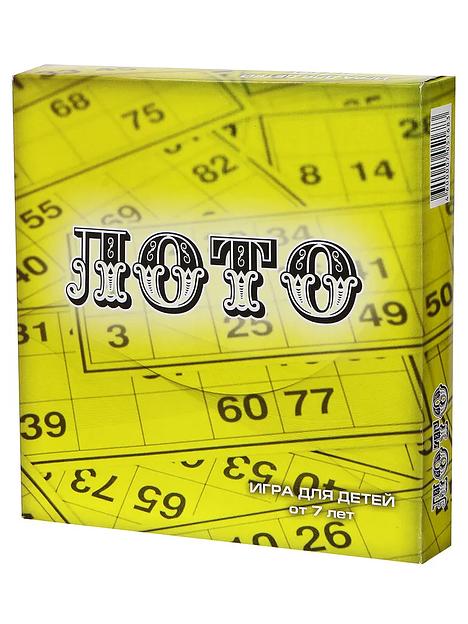 Настольная игра МКИ «Лото» фото 1