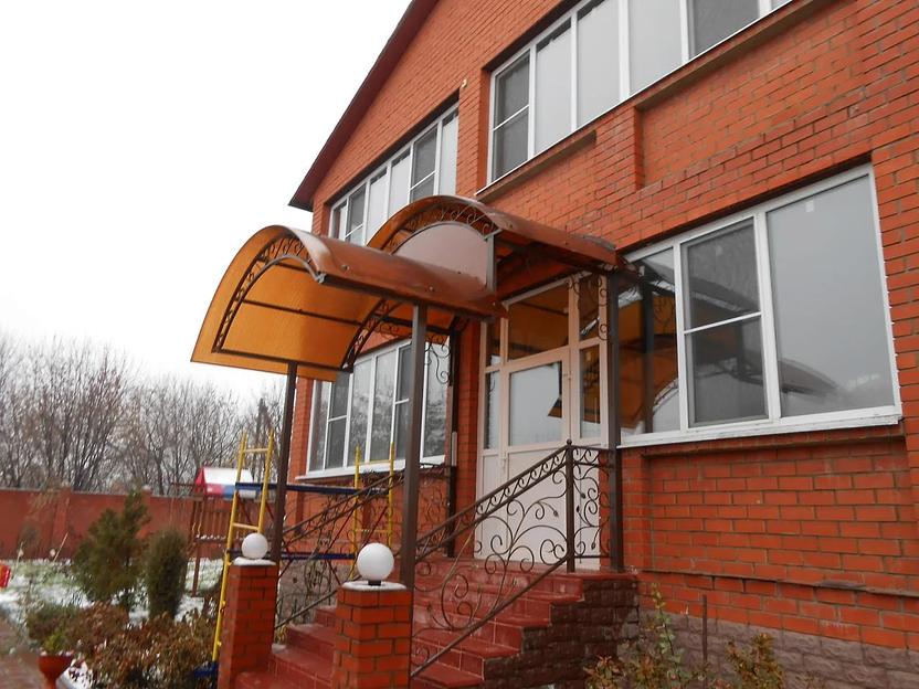 Изготовление навеса под заказ ОПТ фото 2