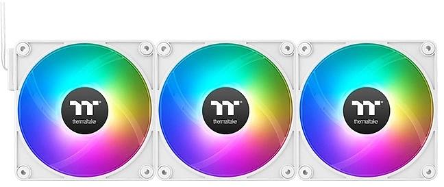 Вентилятор Thermaltake CT120 EX реверсивный ARGB белый Ret (CL-F194-PL12SW-A) фото 3