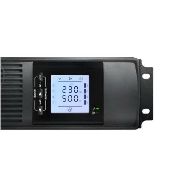 Источник бесперебойного питания (ИБП) Raskat Crusader Stabline RTIO-2000VA 2KVA rack&tower online UPS, 4pcs 9AH battery фото 3