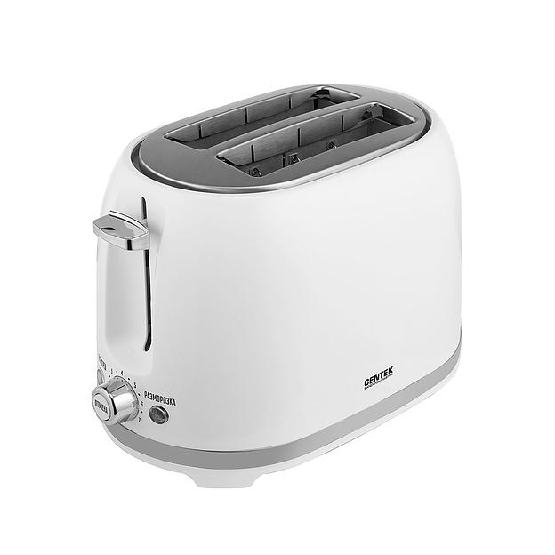 Тостер Centek СТ-1432 (белый) фото 1