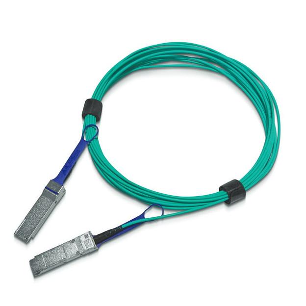 Кабель Mellanox MFA1A00-E005 5m active fiber IB EDR 100Gb/s QSFP LSZH фото 1