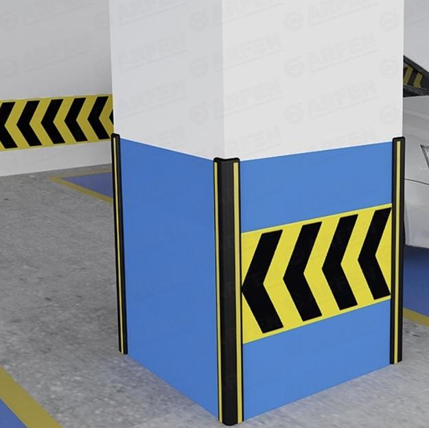 Угловая защита Arfen «RG80» ОПТ фото 4